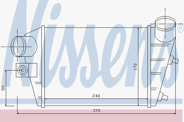 Radiator Alfa Romeo 147 1,9Jtd 01-