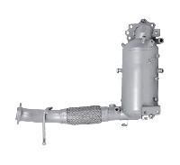 Partikelfilter (DPF)