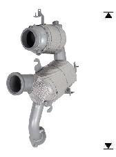 Partikelfilter (DPF)