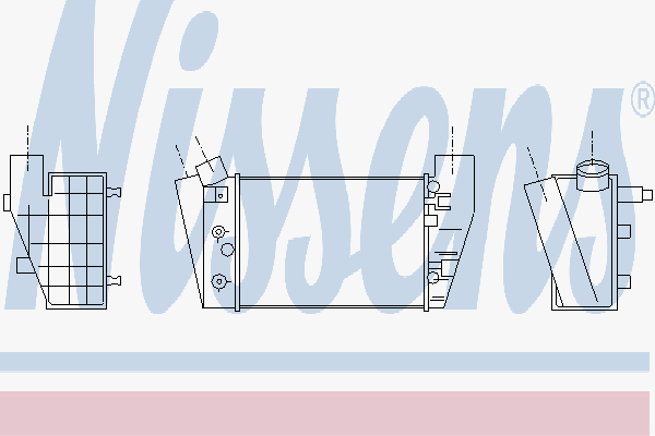 Radiator Audi A4 00-