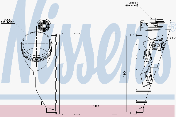 Radiator Vw Golf Iv 97-