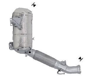 Partikelfilter (DPF)