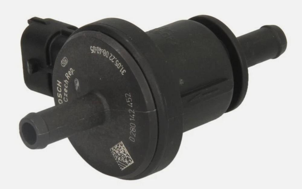 Lufteventil Drivstofftank