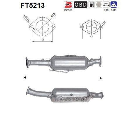 Partikelfilter (DPF)