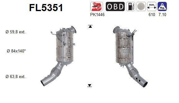 Partikelfilter (DPF)