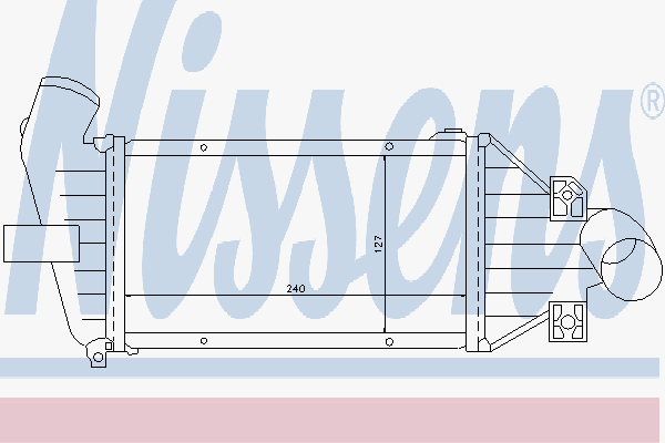 Radiator Opel Astra 1.7 Dtl