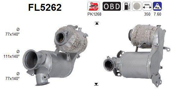 Partikelfilter (DPF)