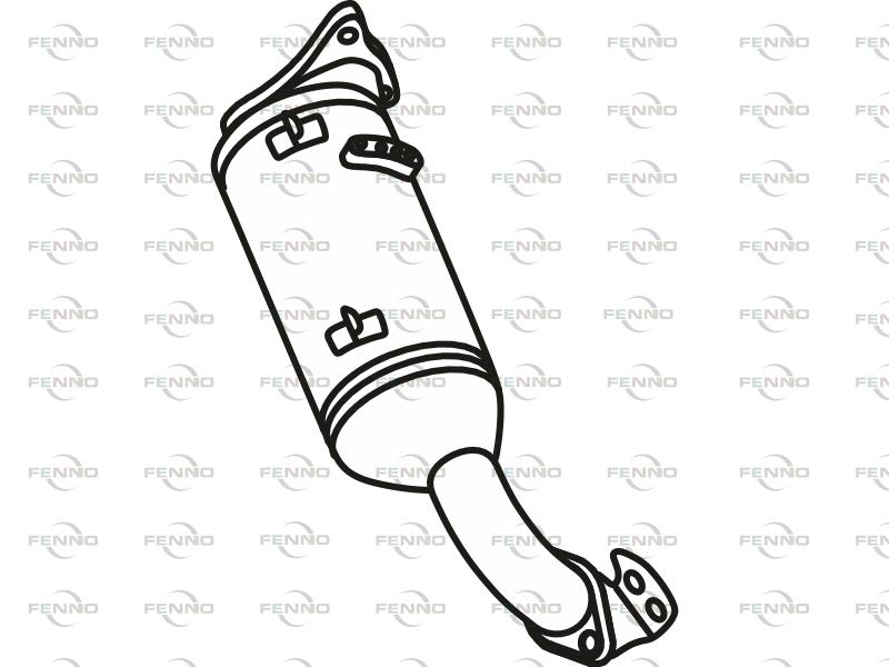 Partikelfilter (DPF)