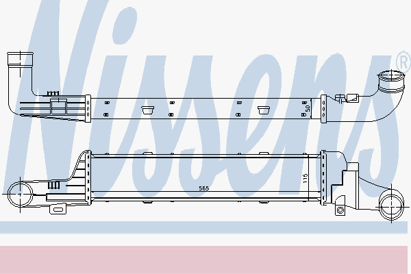 Radiator Mercedes W 210 E 250 Td
