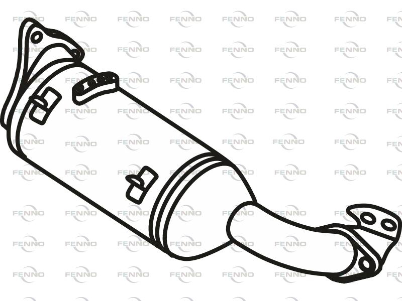 Partikelfilter (DPF)