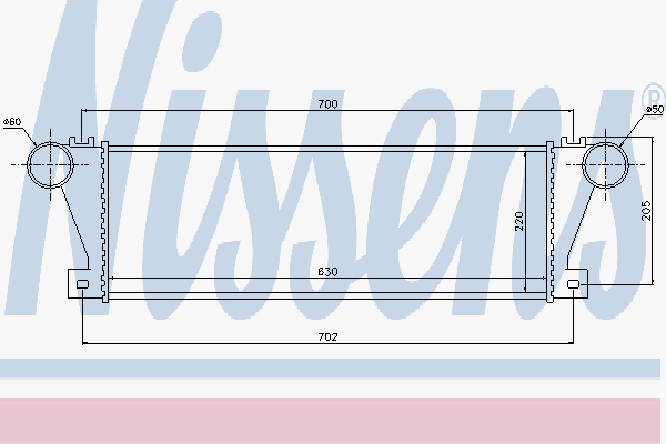 Radiator Iveco Daily Td