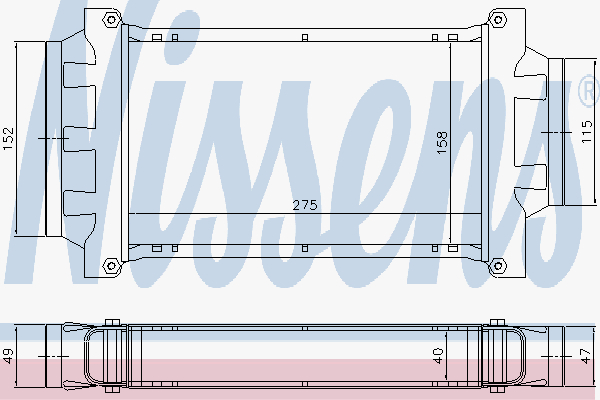 Radiator Mini Cooper S 1.6 16V 02-