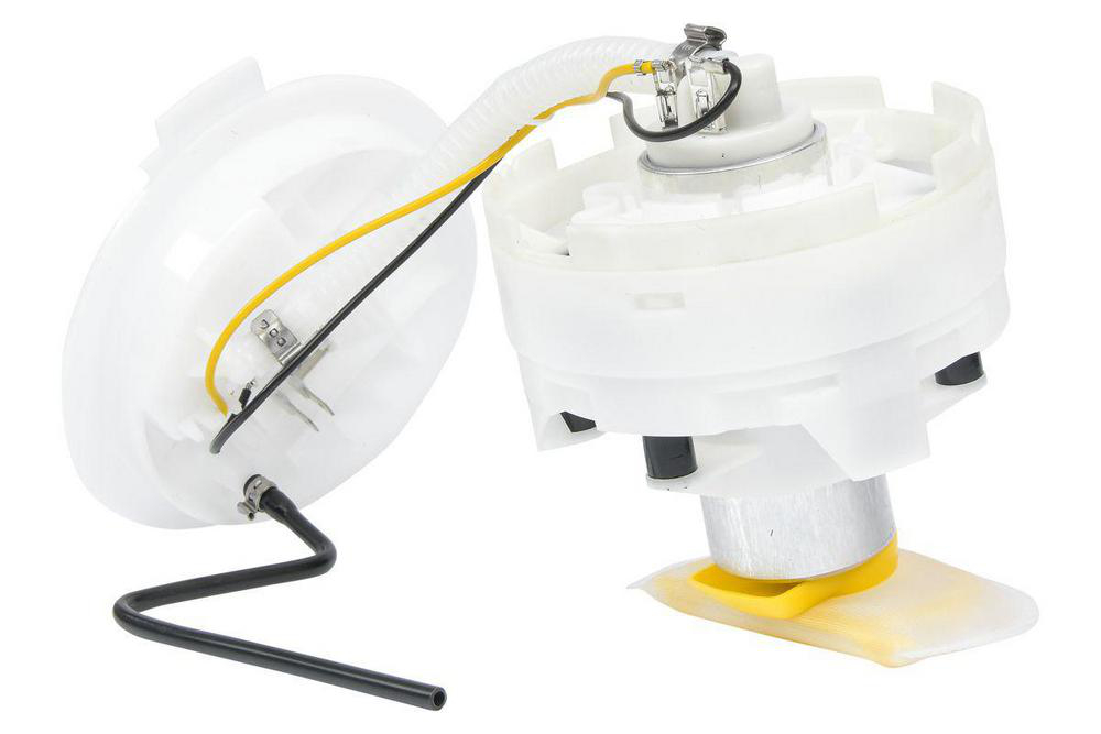 Drivstoffpumpe med armatur