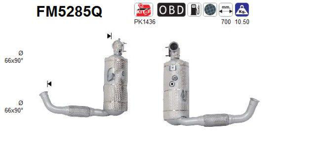 Partikkelfilter (DPF)
