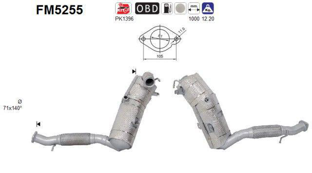 Partikkelfilter (DPF)
