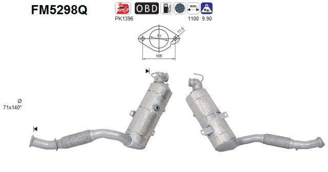Partikkelfilter (DPF)