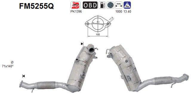 Partikkelfilter (DPF)