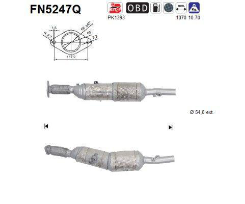Partikkelfilter (DPF)
