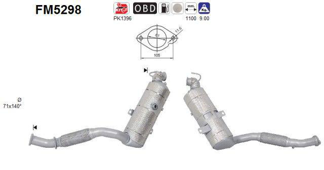 Partikkelfilter (DPF)