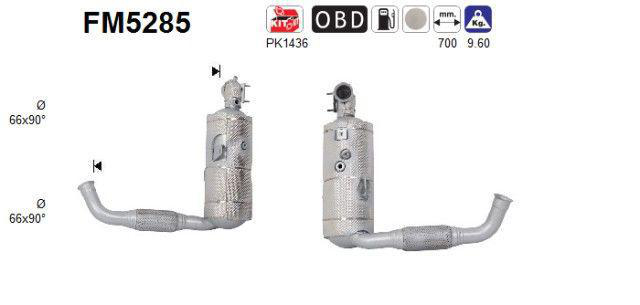Partikkelfilter (DPF)