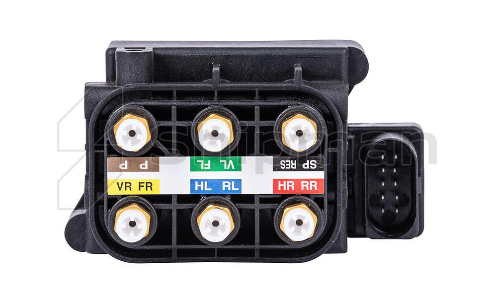 Luftfjæringsventiler