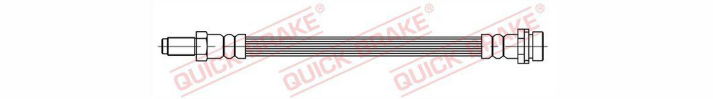 V/0 ANV 1170-PM0006689 Bremseslange