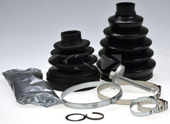 Drivakselmansjettsett