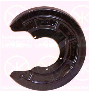 Bremseskjold / Ankerplate