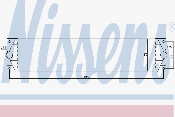 Radiator Renault Master Ii 03-