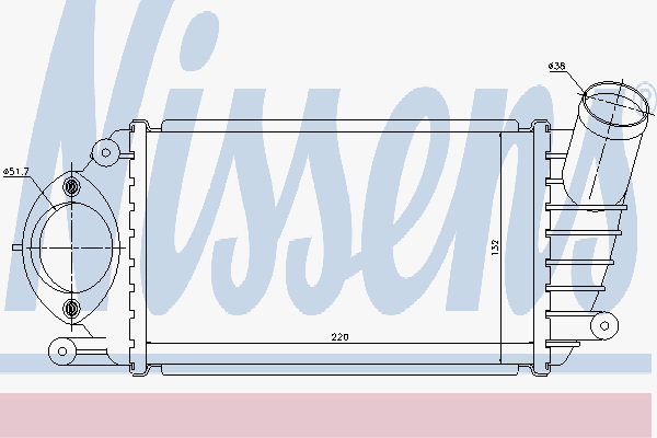 Radiator Vw Lupo/Polo V 99-