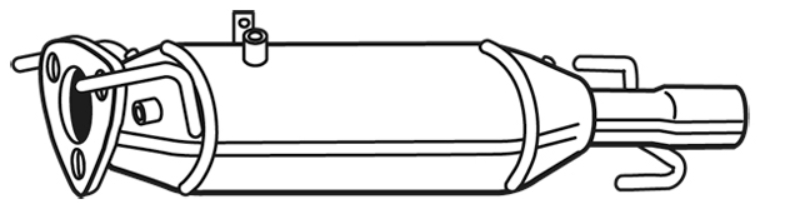 Partikelfilter (DPF)
