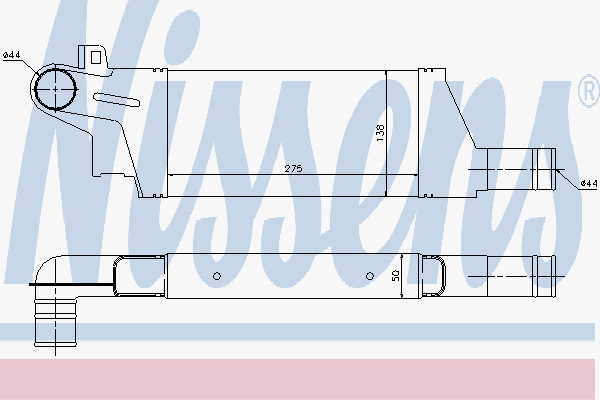 Radiator Opel Corsa C 00-