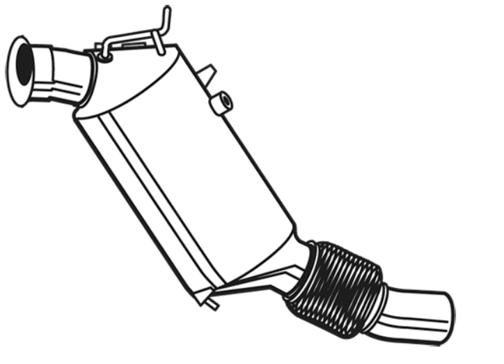 Partikelfilter (DPF)