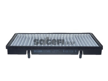 Kupéfilter aktivt kull