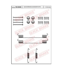 Monteringssett Bremsesko