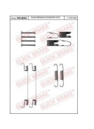 Monteringssett Bremsesko