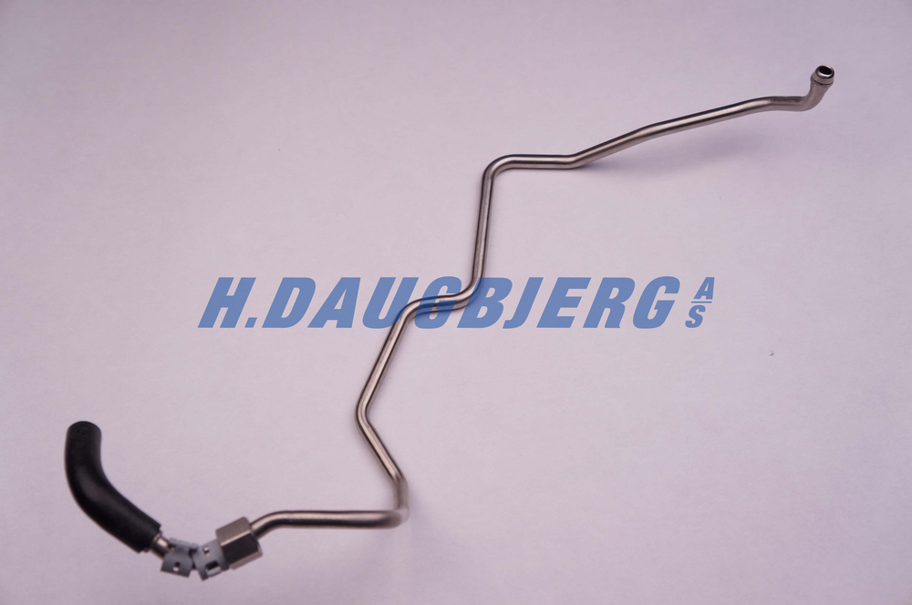 Turborør Oljetilførsel