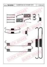 Monteringssett Bremsesko