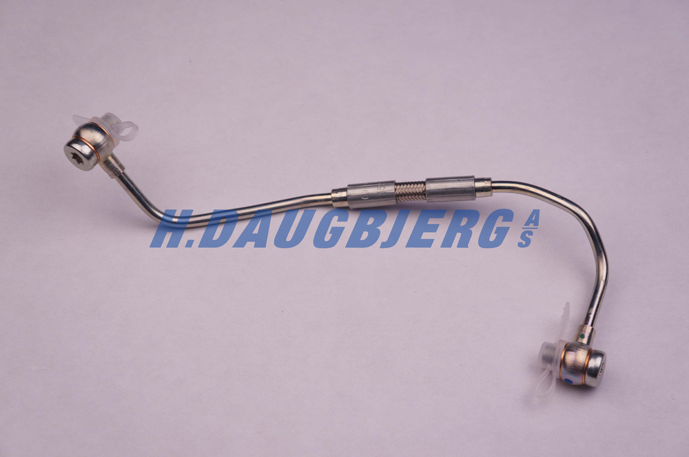 Turborør Oljetilførsel