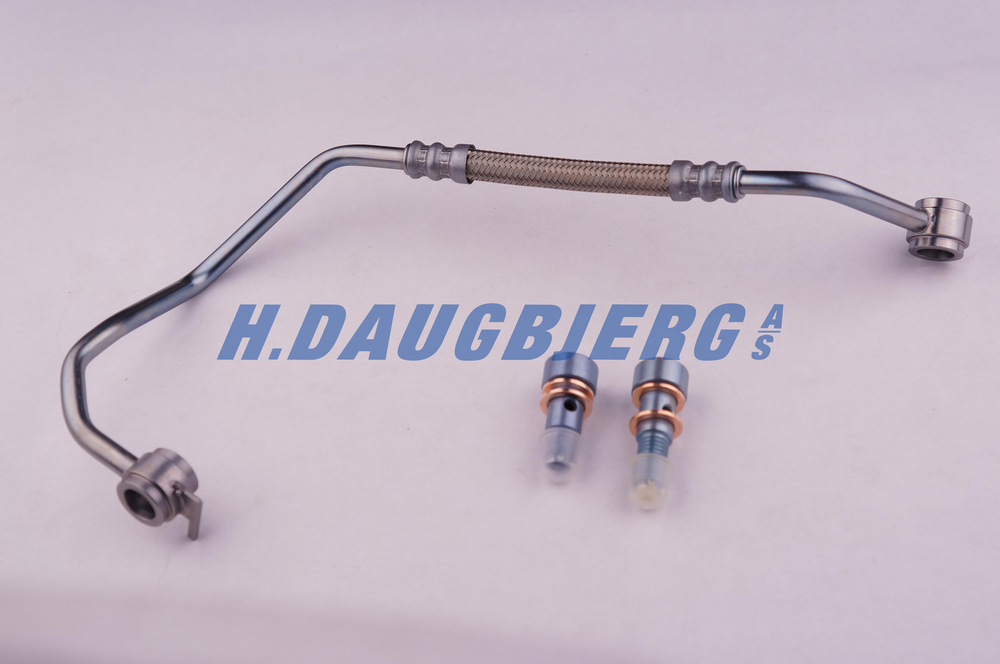 Turborør Oljetilførsel