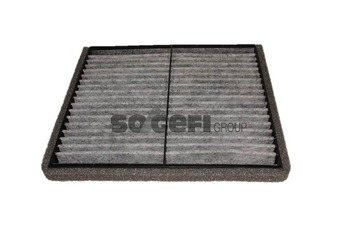 Kupéfilter aktivt kull