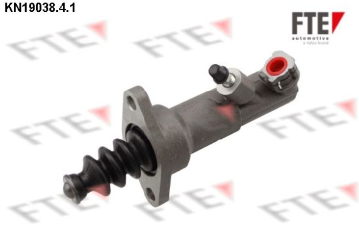 Slavesylinder kobling