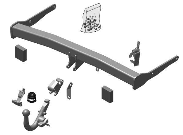 Brink Hengerfeste - NETTOPRISET