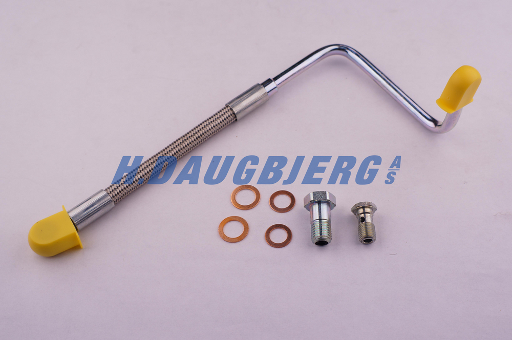 Turborør Oljetilførsel