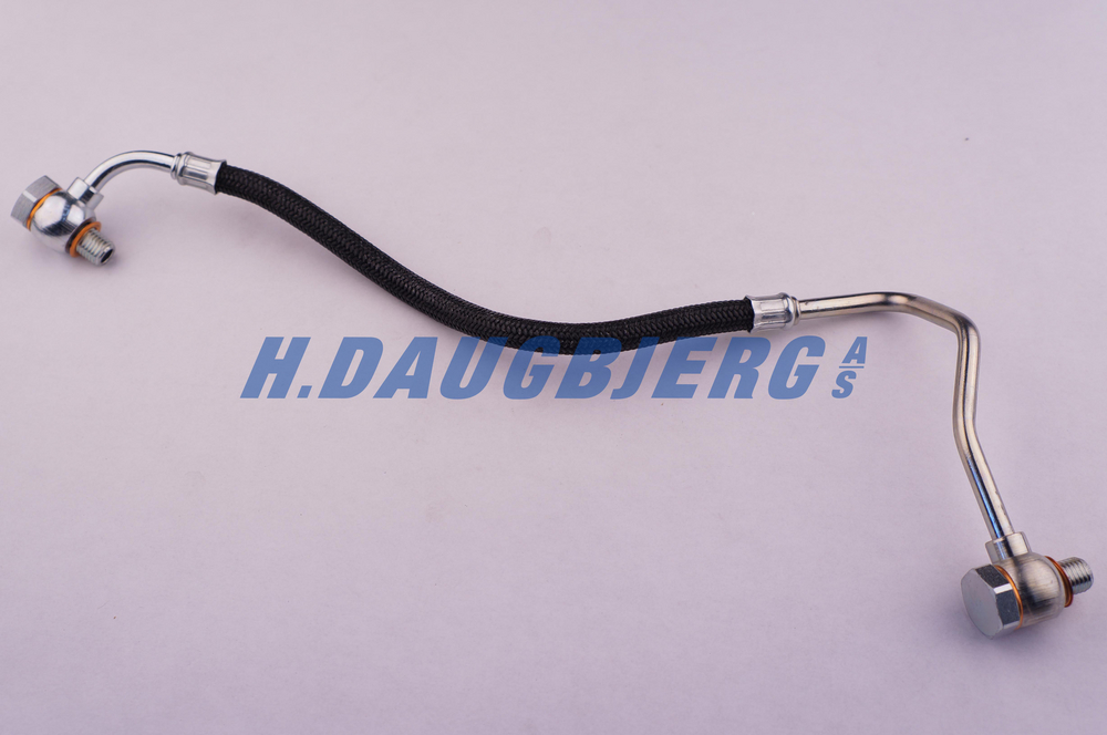 Turborør Oljetilførsel