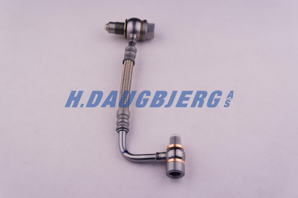 Turborør Oljetilførsel