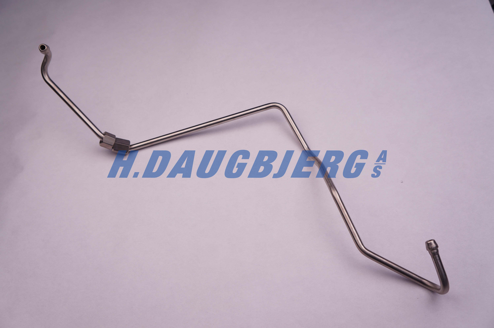 Turborør Oljetilførsel