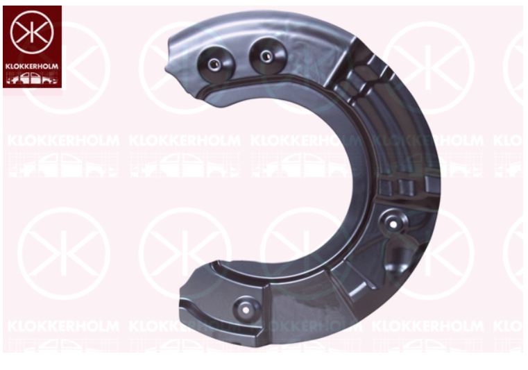 Ankerplate, Bremseskjold