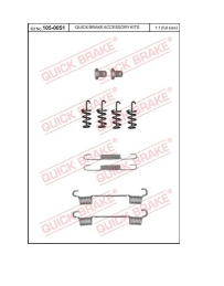 Monteringssett Bremsesko