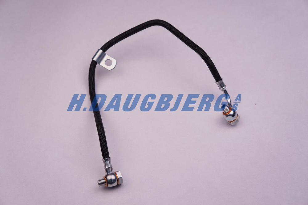 Turborør Oljetilførsel